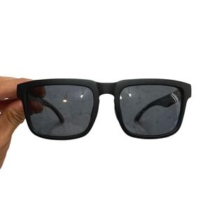KDEAM KD332-PLUS C1 Sunglasses Mens OS Black Polarized Matte Square Sporty
